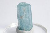Sky-Blue Aquamarine Crystal - Transbaikalia, Russia #206227-2